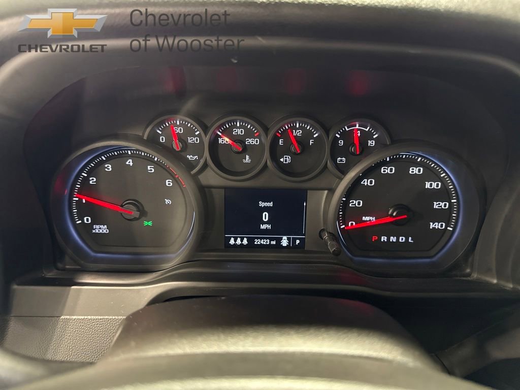 Used 2024 Chevrolet Silverado 2500 Custom w/ Custom Value Package AWD/4WD image 18