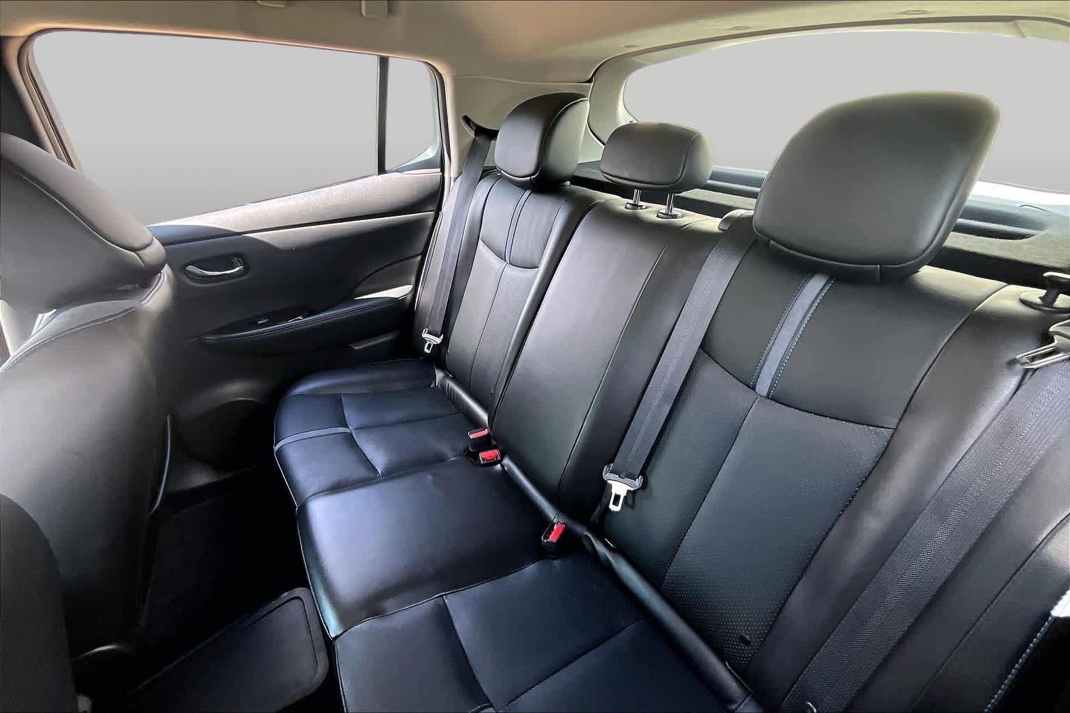 Certified 2021 Nissan Leaf SL Plus FWD image 18
