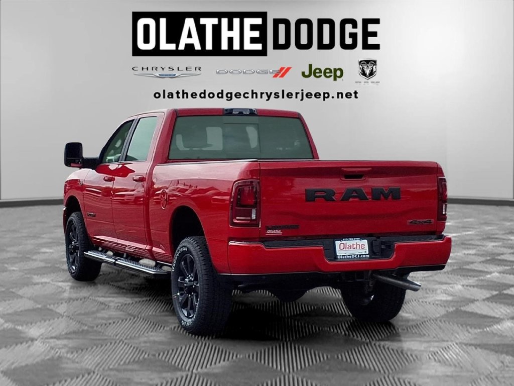 New 2027 RAM 2500 Laramie w/ Night Edition AWD/4WD image 3