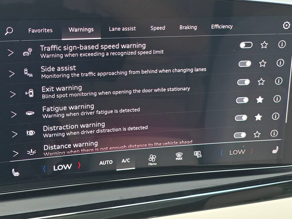 Certified 2025 Audi A5 2.0T Premium Plus w/ Premium Plus AWD/4WD image 18