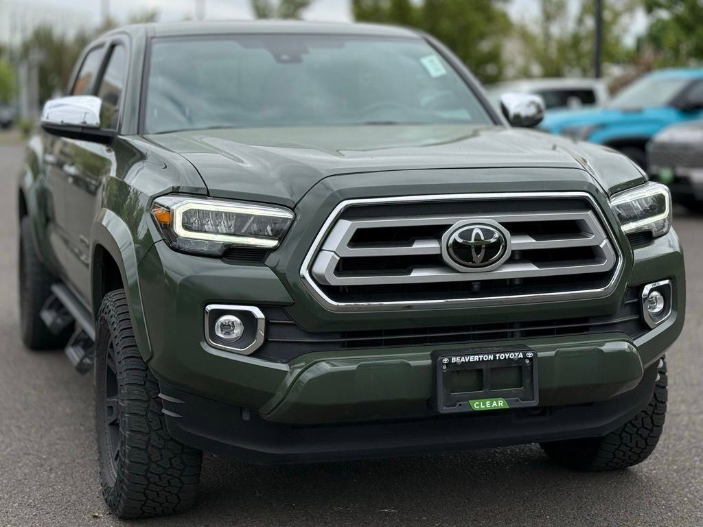 Used 2022 Toyota Tacoma Limited AWD/4WD image 7
