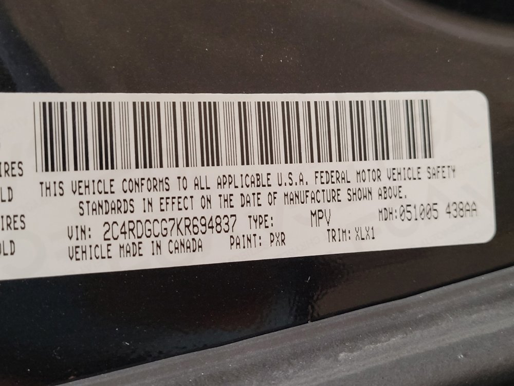 Used 2019 Dodge Grand Caravan SXT FWD image 33