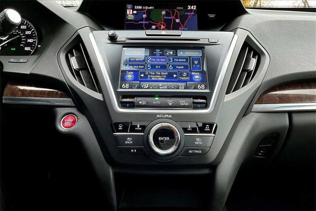 Used 2017 Acura MDX SH-AWD w/ Technology Package image 15