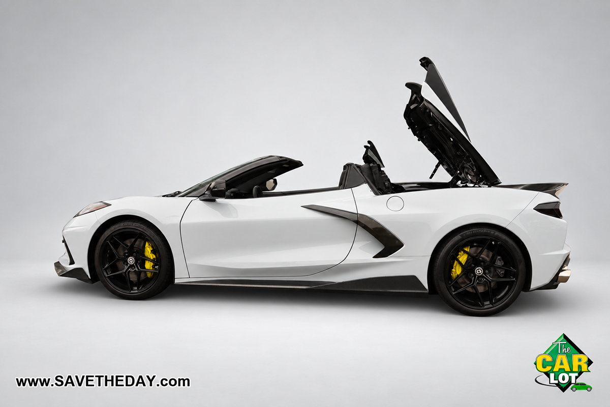 Used 2020 Chevrolet Corvette Stingray Premium Conv w/ 3LT Preferred Equipment Group RWD image 20