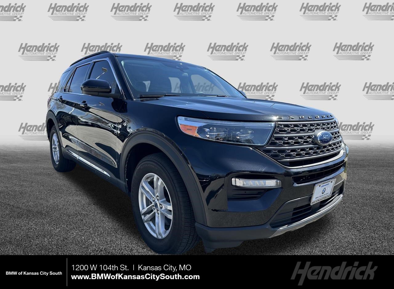 Used 2022 Ford Explorer XLT w/ Equipment Group 202A