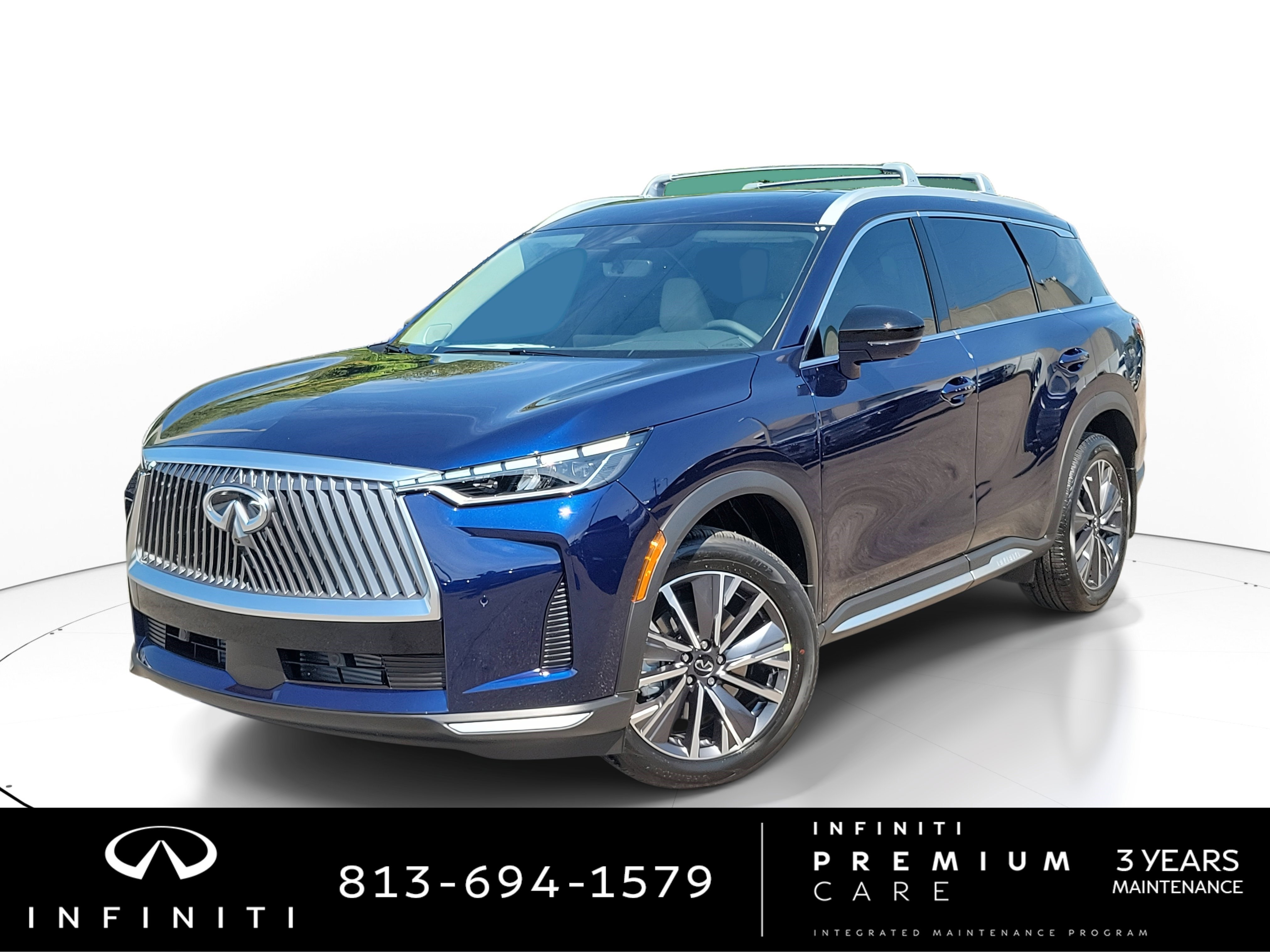 New 2026 INFINITI QX60 Luxe w/ Cargo Package