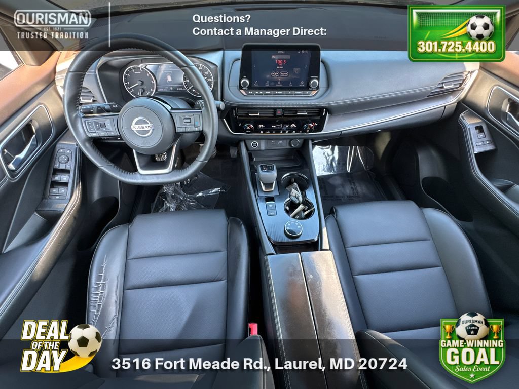 Used 2021 Nissan Rogue SV w/ Premium Package AWD/4WD image 15