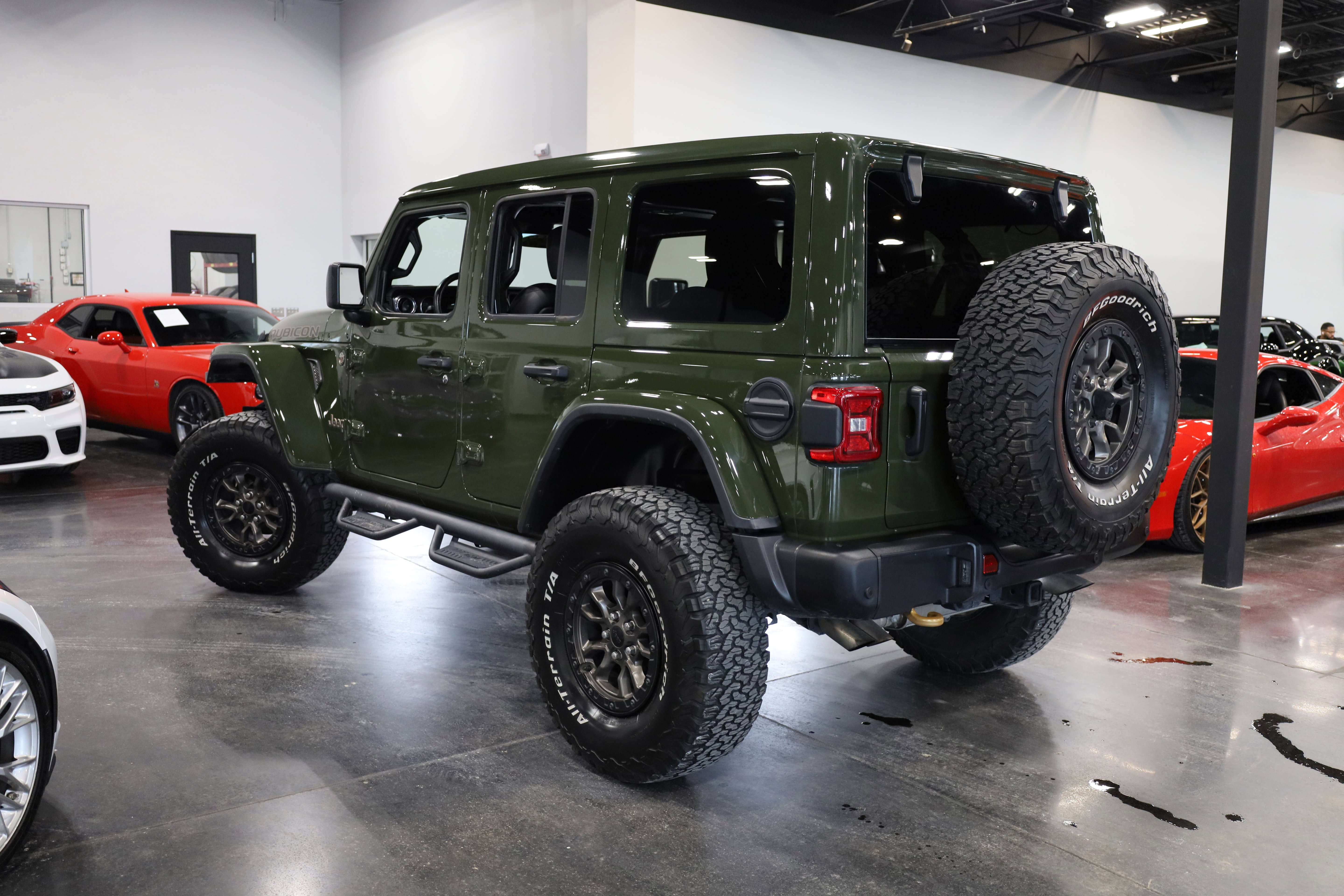 Used 2021 Jeep Wrangler Unlimited Rubicon w/ Trailer Tow Package image 4