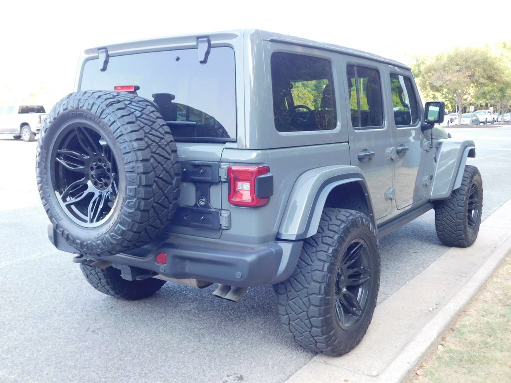 Used 2021 Jeep Wrangler Unlimited Rubicon w/ Trailer Tow Package AWD/4WD image 4