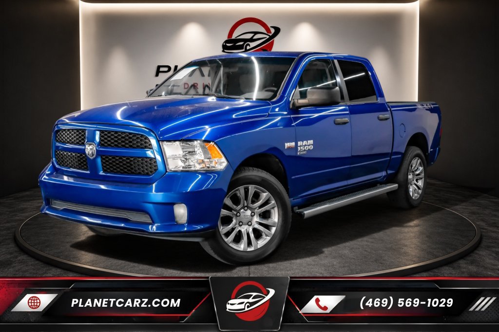 Used 2019 RAM 1500 Express w/ Express Value Package AWD/4WD image 1