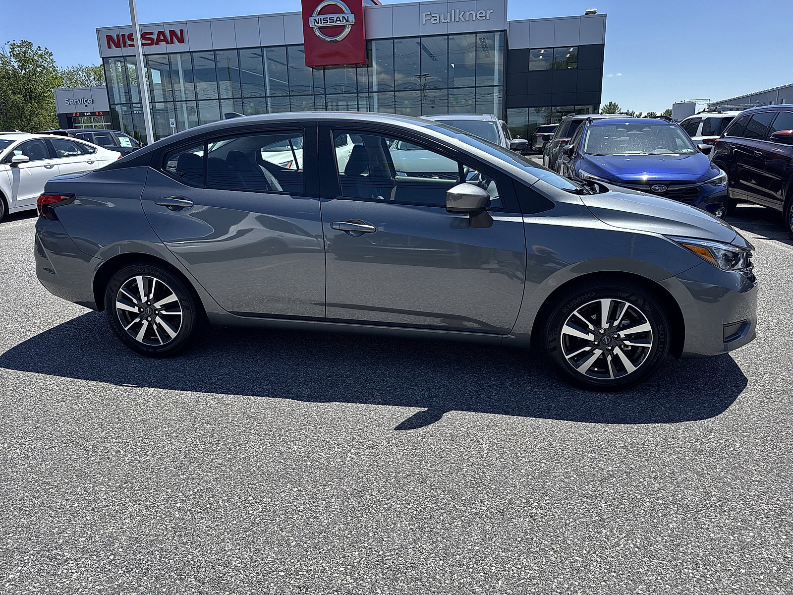 Certified 2025 Nissan Versa SV w/ Trunk Package FWD image 2