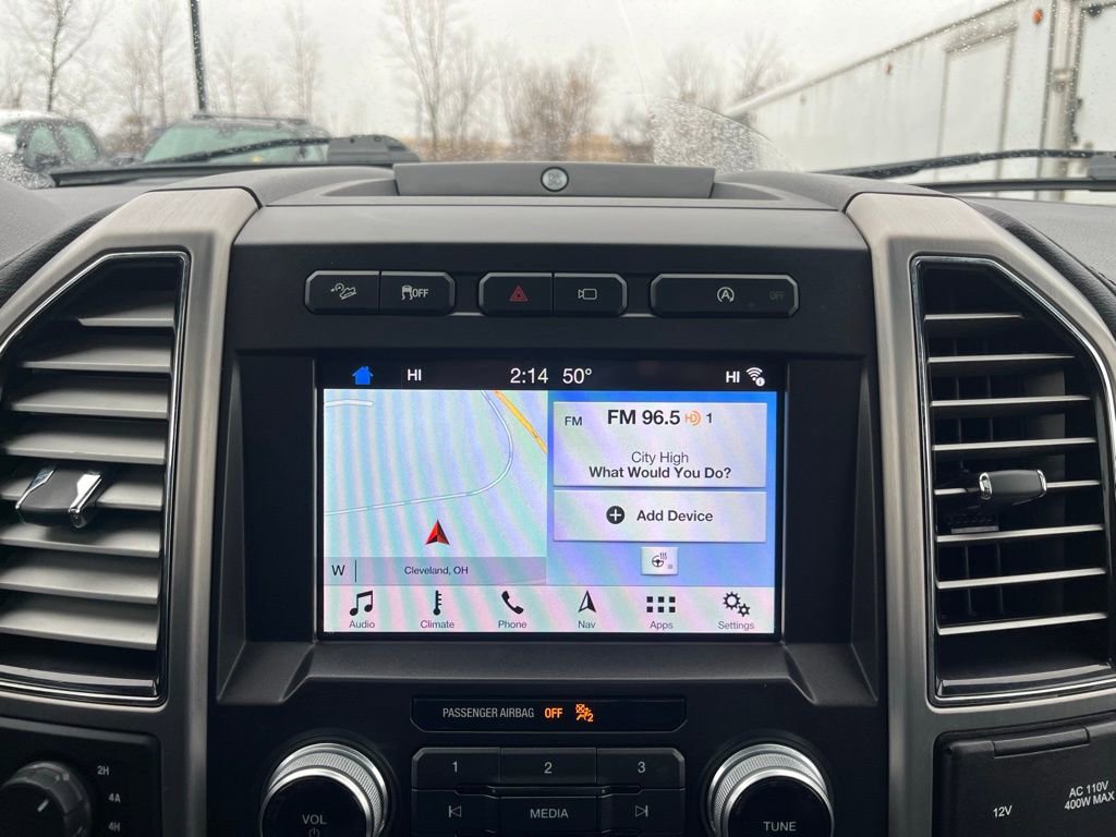 Used 2018 Ford F150 Platinum w/ Equipment Group 701A Luxury image 16