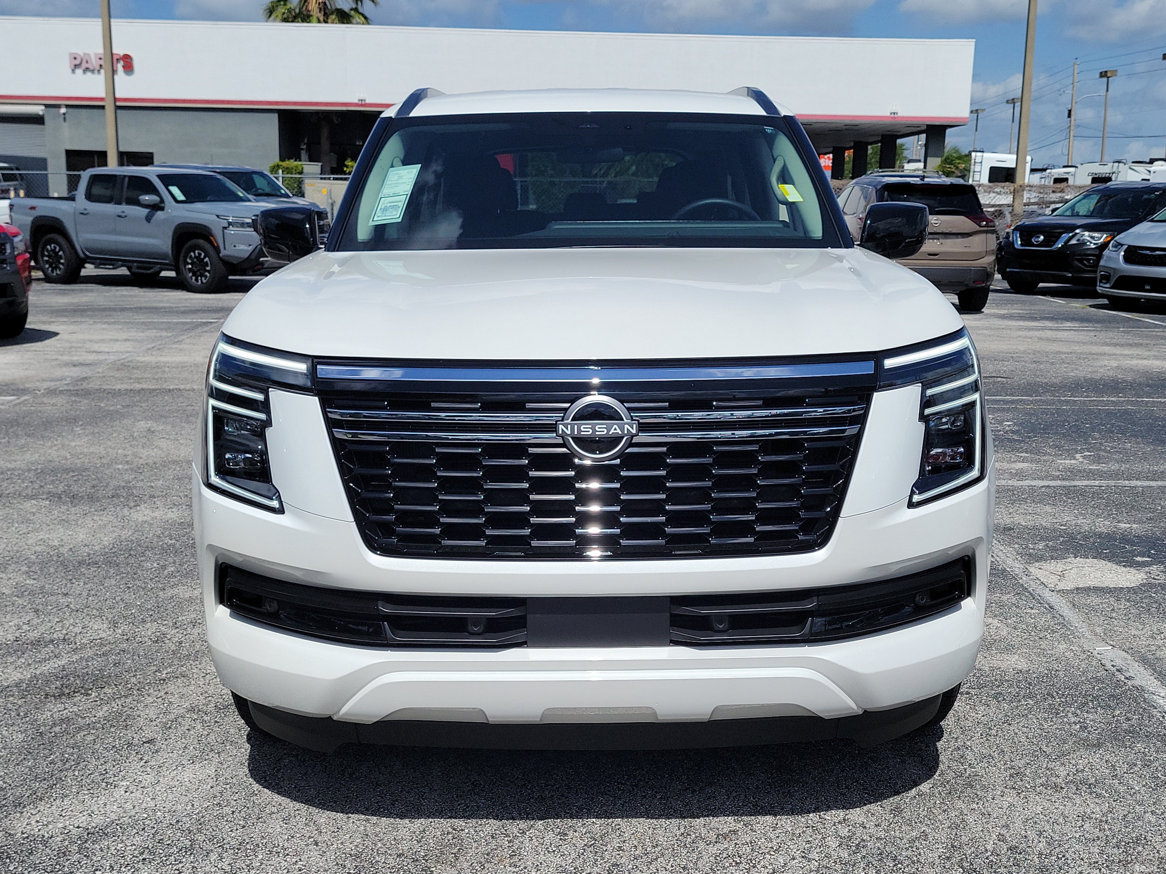 Certified 2025 Nissan Armada SV AWD/4WD image 2
