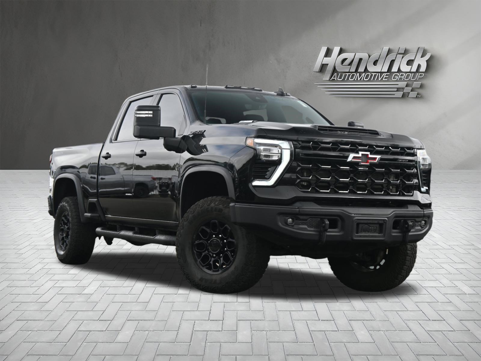 Used 2024 Chevrolet Silverado 2500 ZR2 w/ ZR2 Bison Edition AWD/4WD video 2