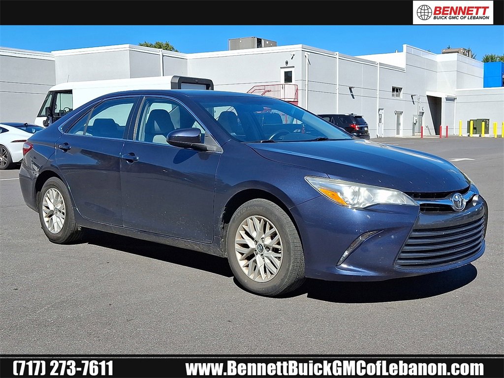 Used 2016 Toyota Camry LE