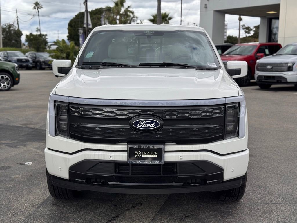 New 2025 Ford F150 Lightning Platinum image 6