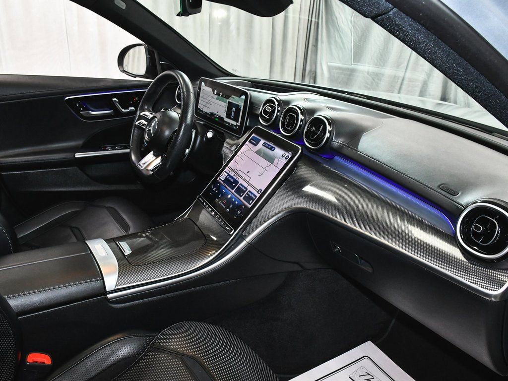Used 2024 Mercedes-Benz C 63 AMG S w/ Pinnacle Trim Package image 64