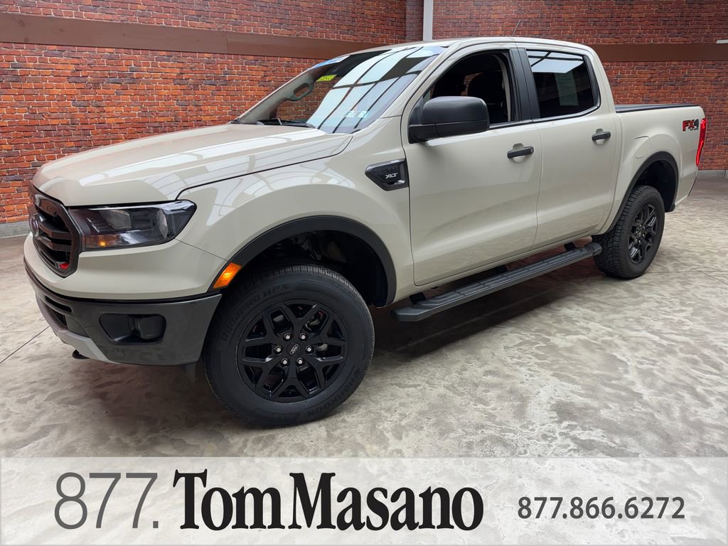 Certified 2022 Ford Ranger XLT w/ Equipment Group 302A High
