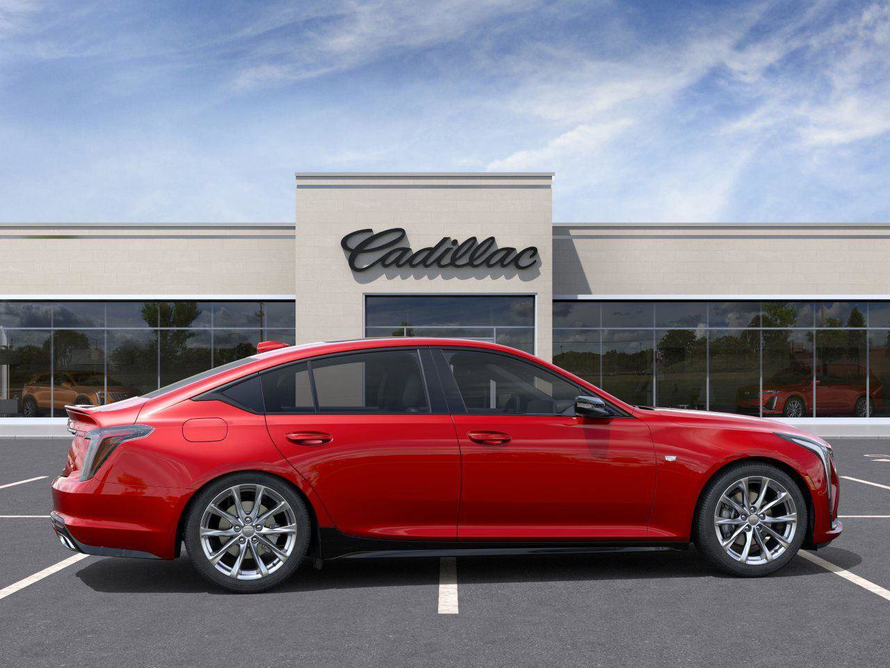 New 2026 Cadillac CT5 Sport RWD image 5