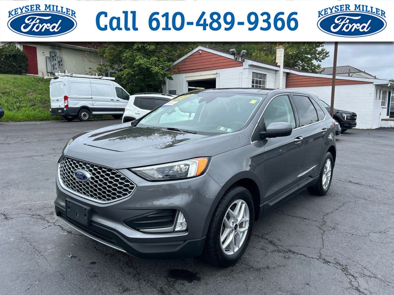 Certified 2023 Ford Edge SEL w/ Convenience Package AWD/4WD image 1