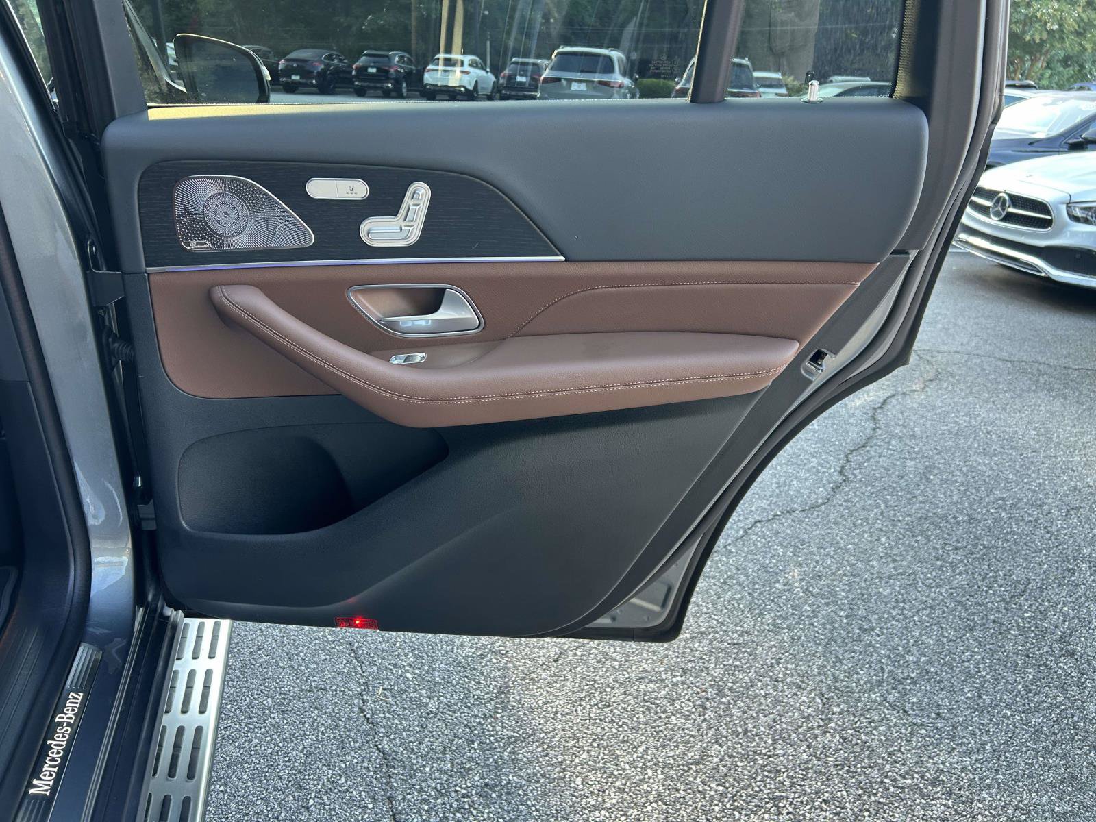 Certified 2025 Mercedes-Benz GLS 450 4MATIC w/ AMG Line Exterior image 47