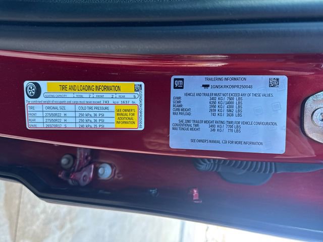 Used 2023 Chevrolet Tahoe RST w/ Luxury Package image 31