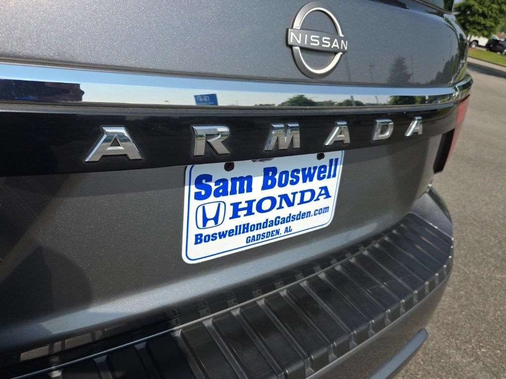 Used 2023 Nissan Armada SL w/ Captain's Chairs Package RWD image 34