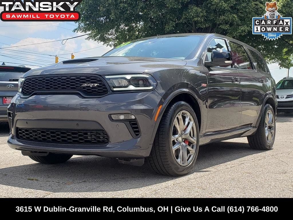 Used 2023 Dodge Durango SRT AWD/4WD video 1