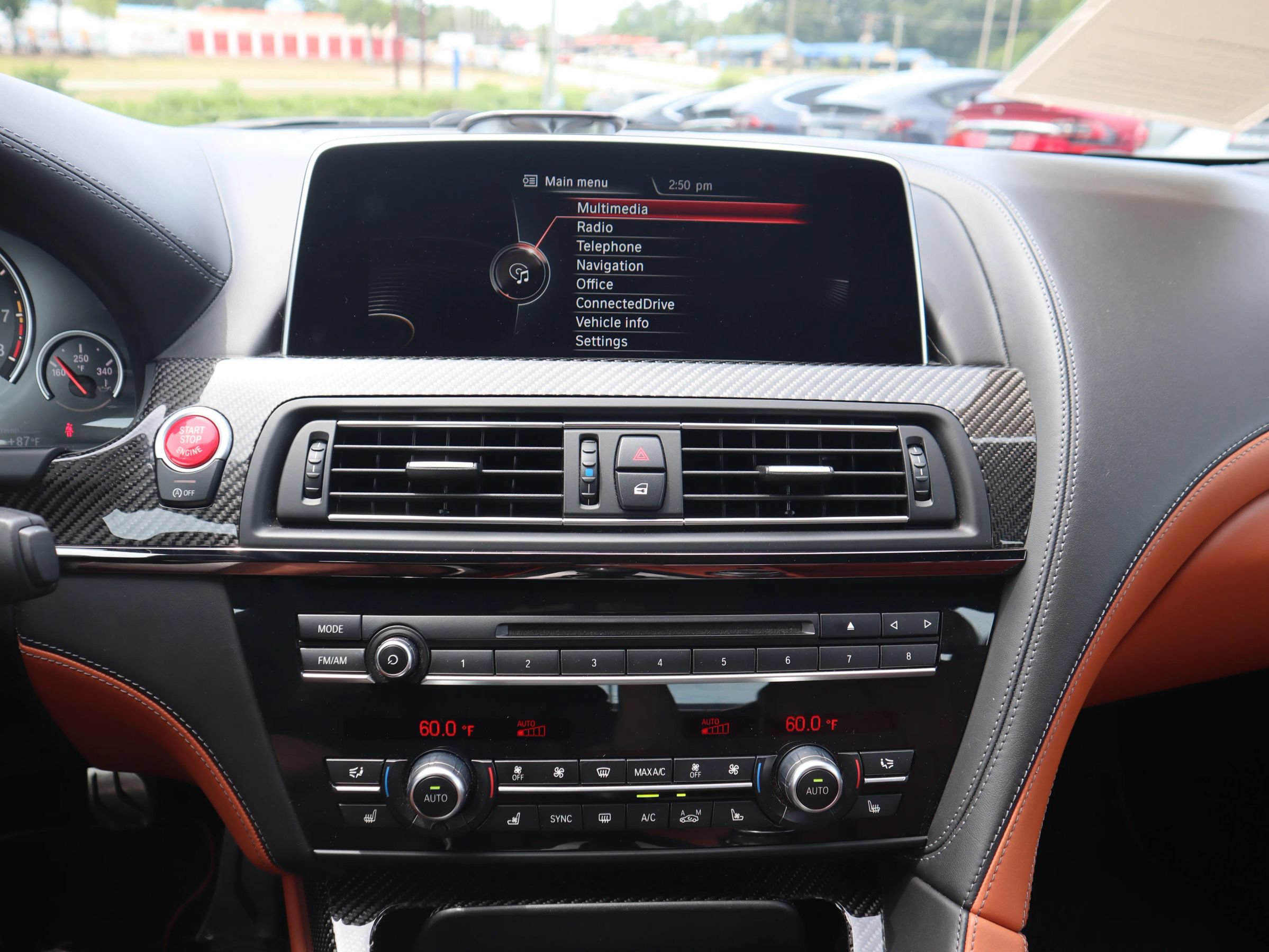 Used 2016 BMW M6 Gran Coupe RWD image 25