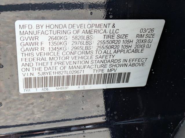 Certified 2026 Acura MDX w/ Advance Package AWD/4WD image 19