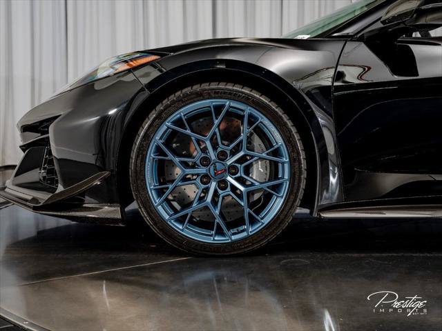 Used 2026 Chevrolet Corvette ZR1 w/ ZR1 Carbon Fiber Aero Package RWD image 18