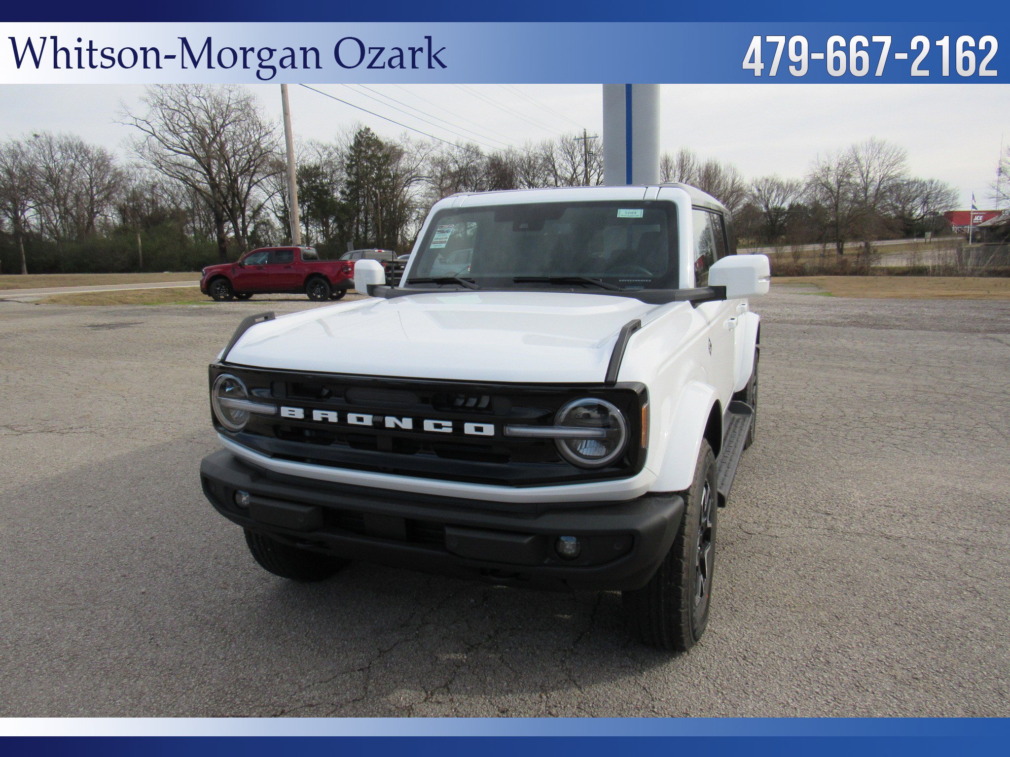 New 2025 Ford Bronco Outer Banks AWD/4WD image 6