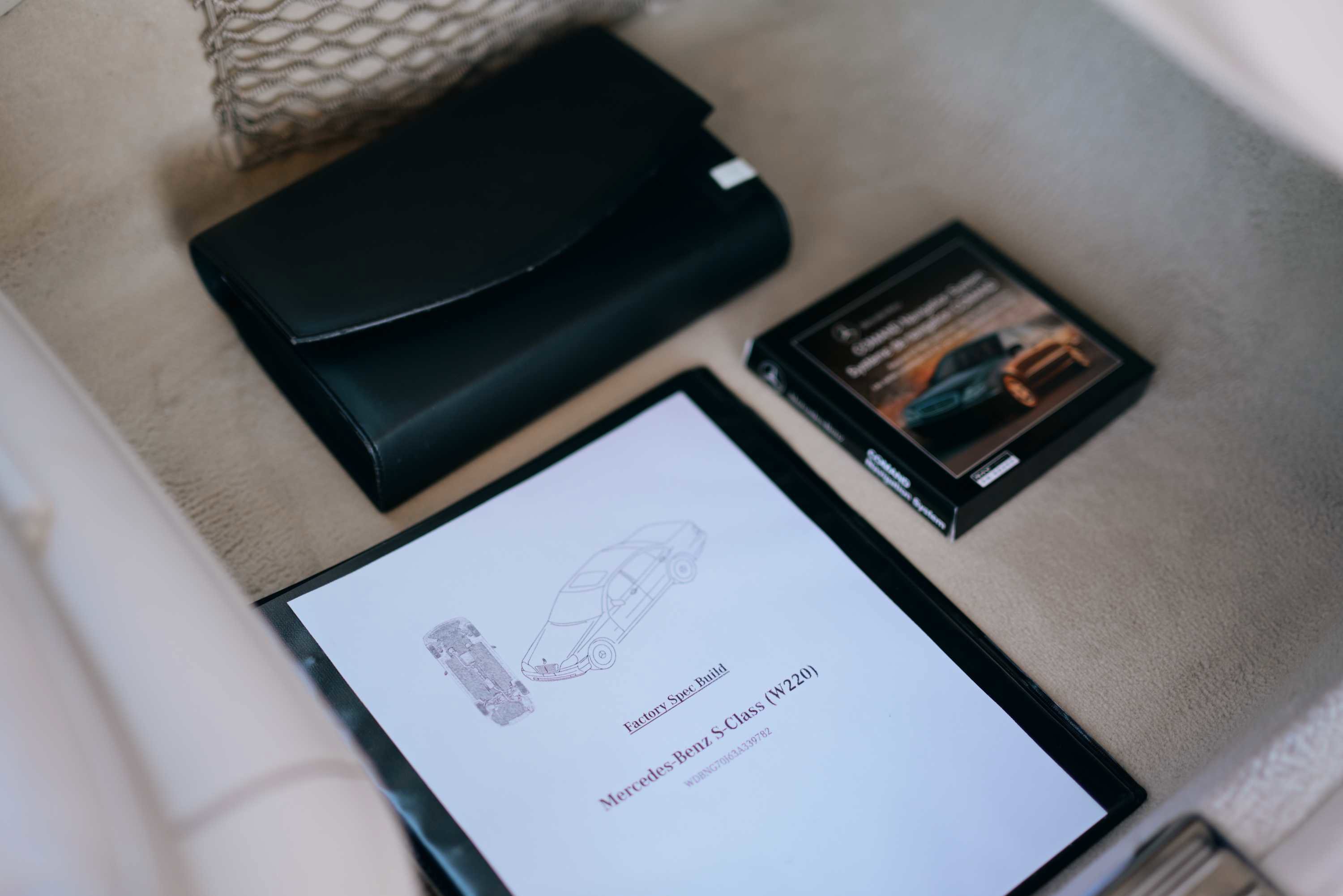 Used 2003 Mercedes-Benz S 430 S 430 SEDAN 4D image 25