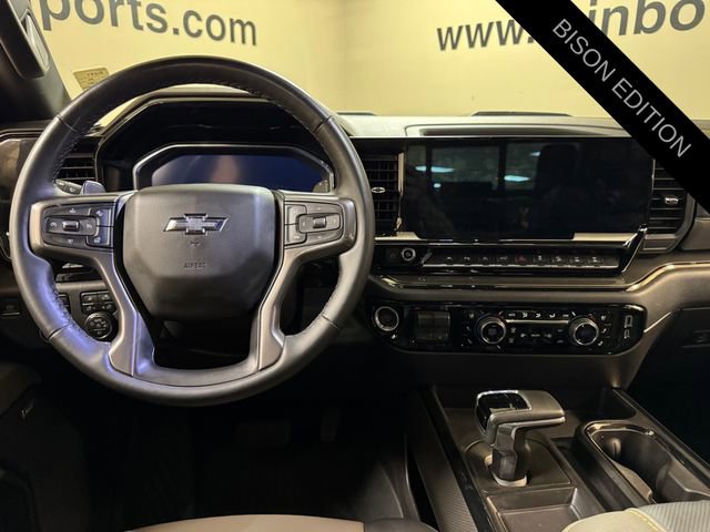Used 2024 Chevrolet Silverado 1500 ZR2 w/ ZR2 Bison Edition AWD/4WD image 9