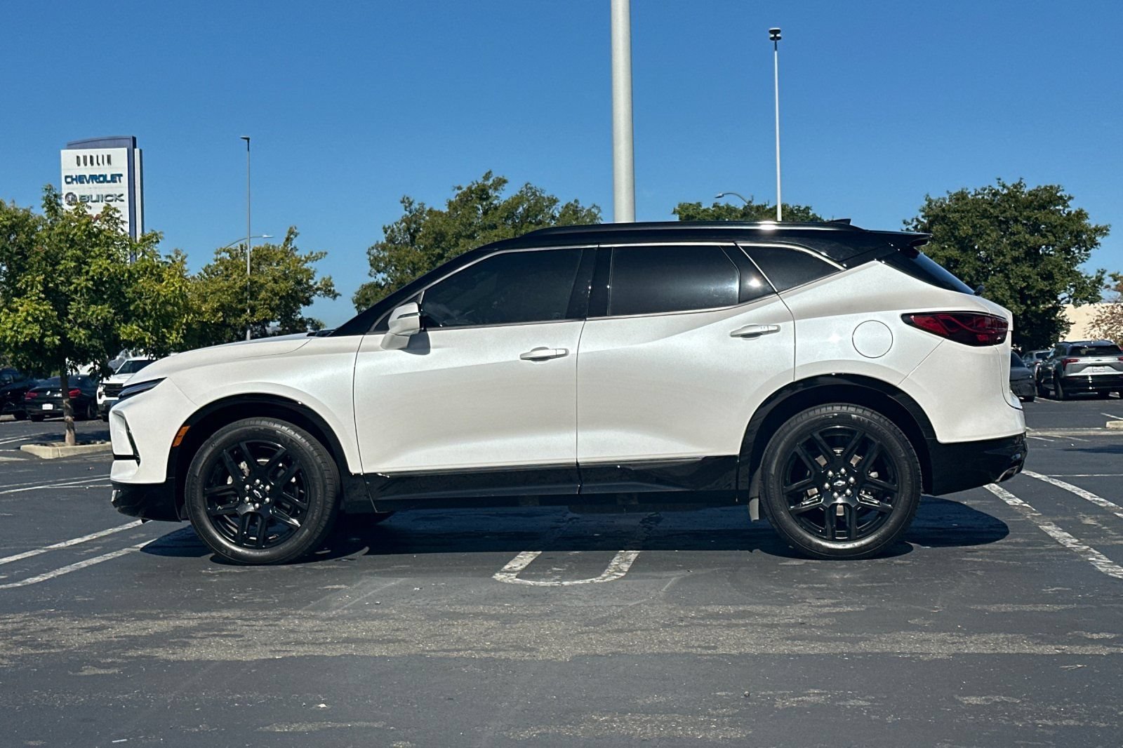 Used 2023 Chevrolet Blazer RS w/ Enhanced Convenience Package AWD/4WD image 7
