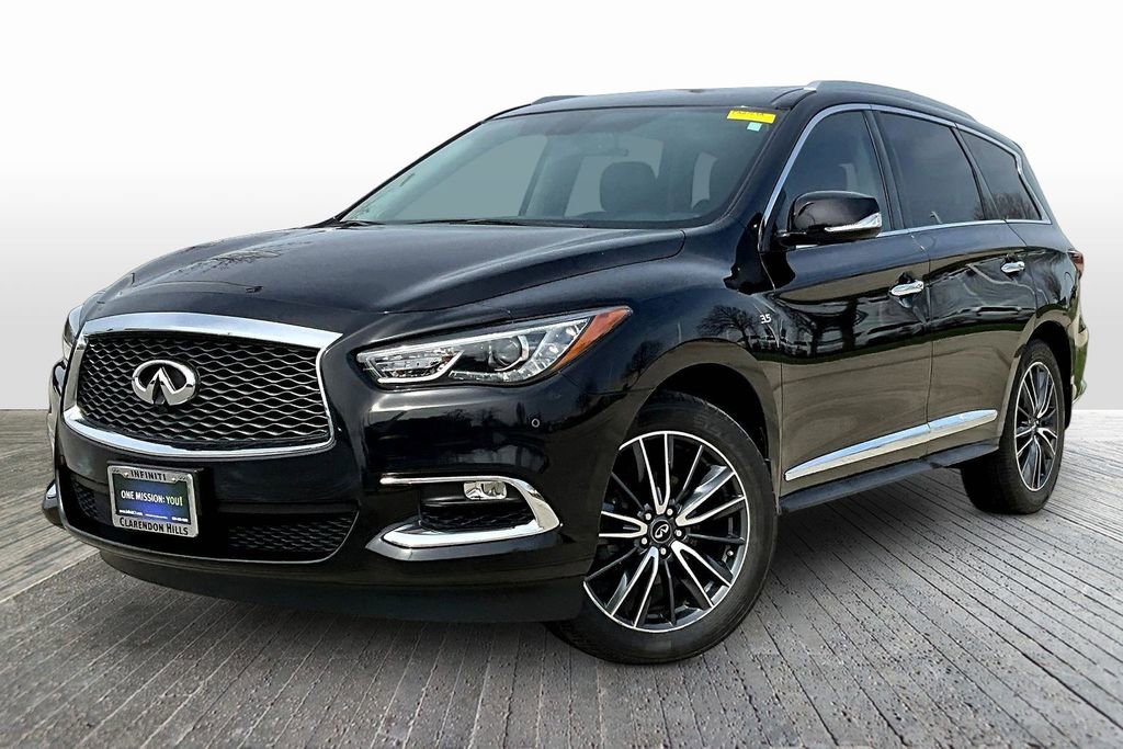 Certified 2017 INFINITI QX60 Luxe w/ Premium Plus Package AWD/4WD image 3