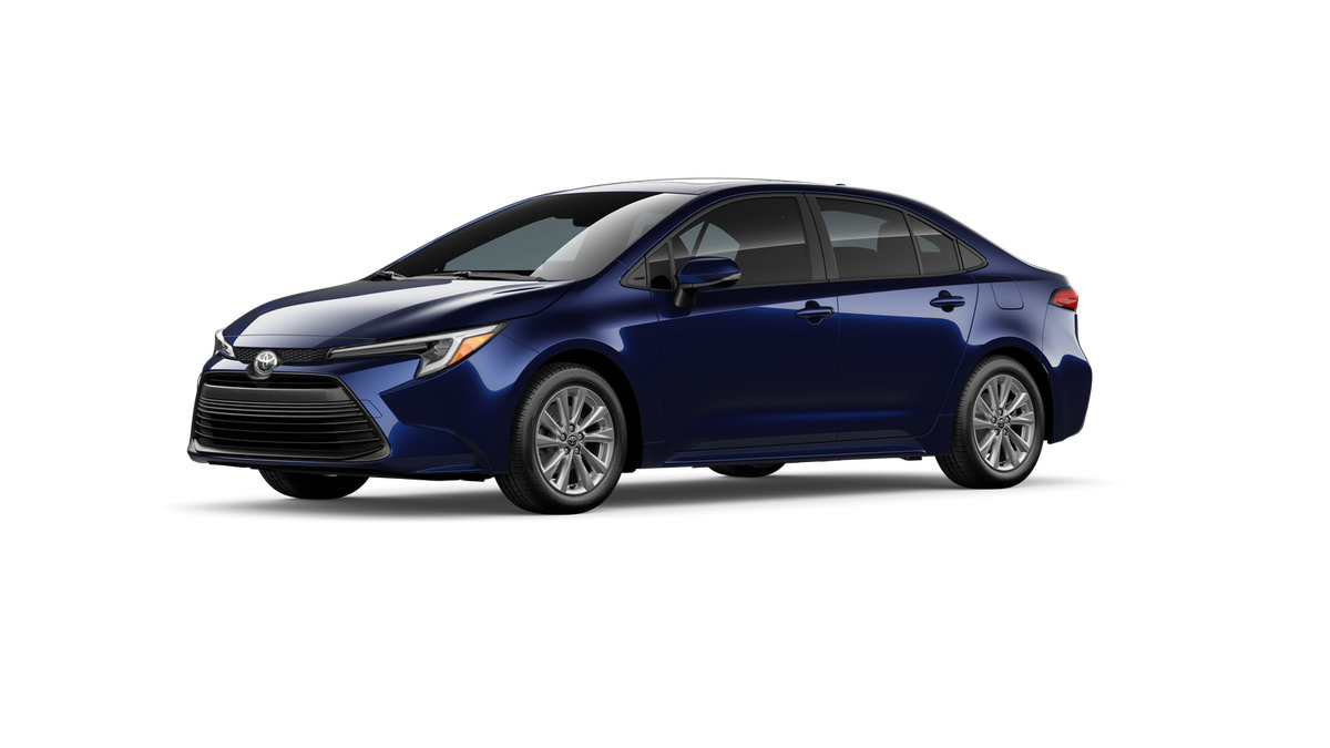 New 2026 Toyota Corolla XLE FWD image 3