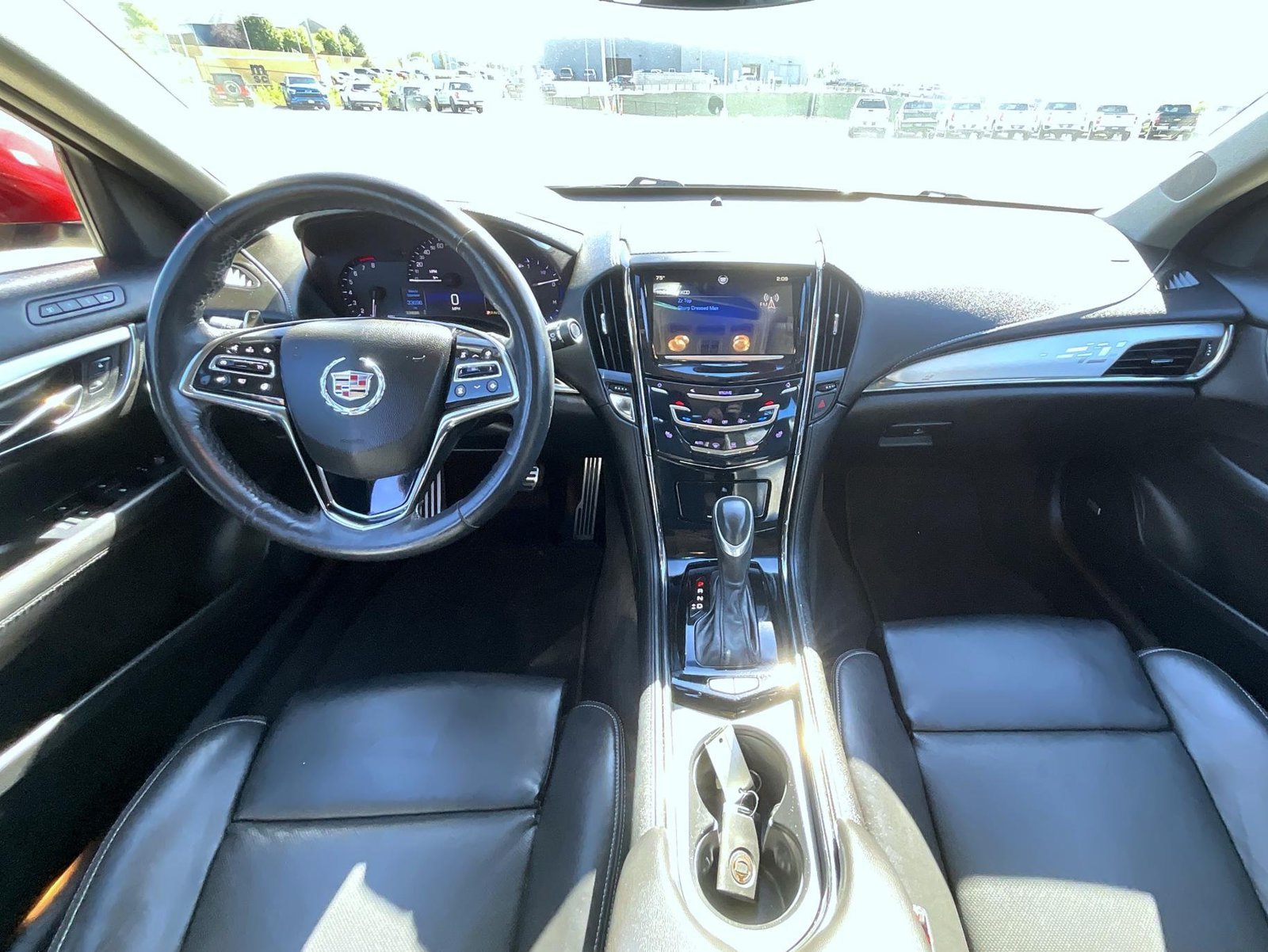 Used 2014 Cadillac ATS Premium w/ Cold Weather Package RWD image 14