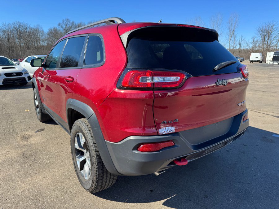 Used 2014 Jeep Cherokee Trailhawk w/ Leather Interior Group AWD/4WD image 3