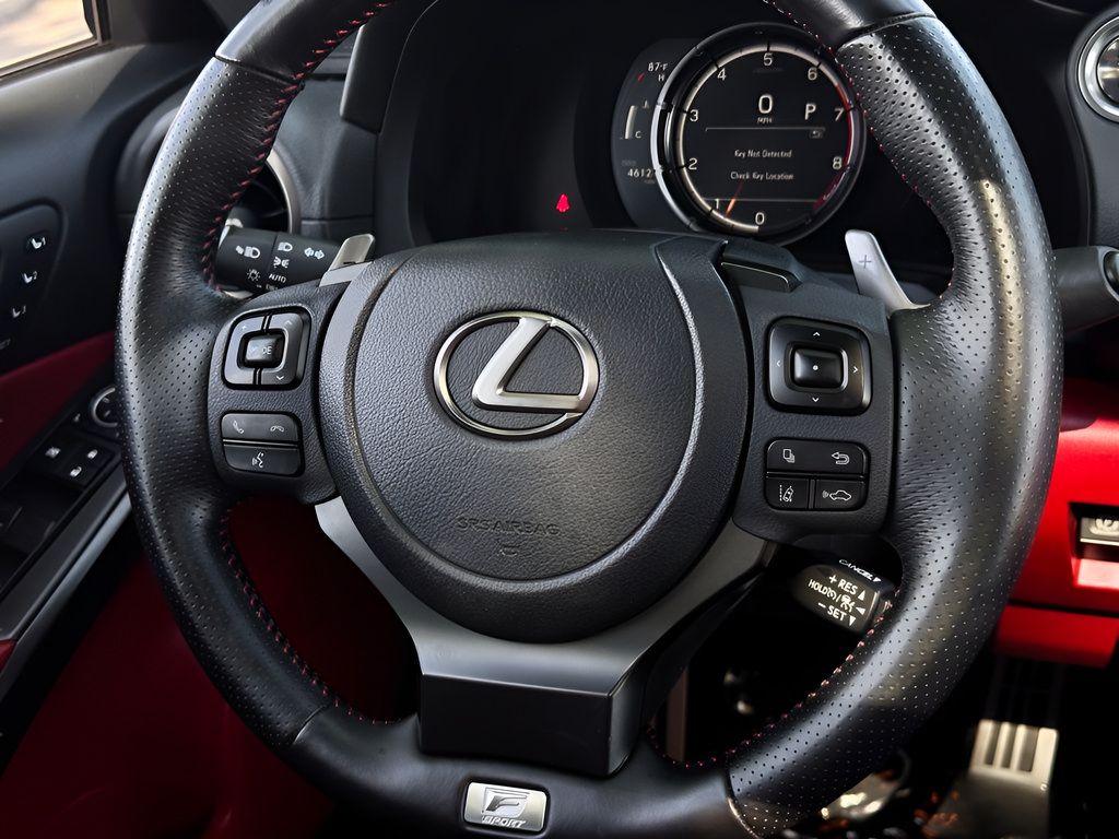 Used 2022 Lexus IS 350 F Sport w/ Navigation Package RWD image 13