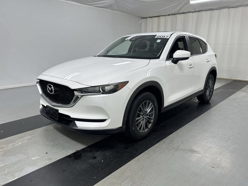 Used 2017 MAZDA CX-5 Touring w/ Preferred Equipment Package AWD/4WD image 5