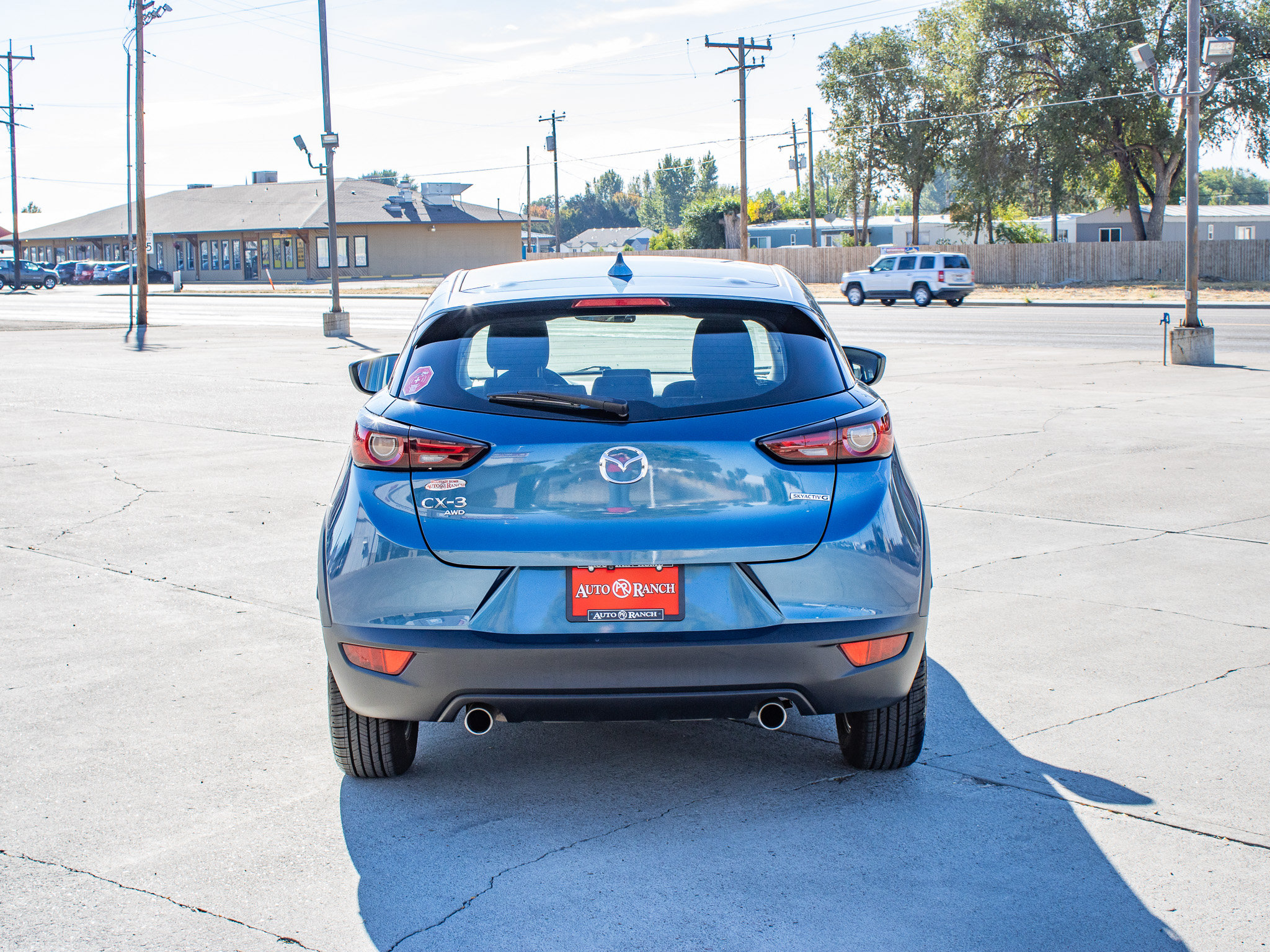 Used 2021 MAZDA CX-3 Sport AWD/4WD image 7