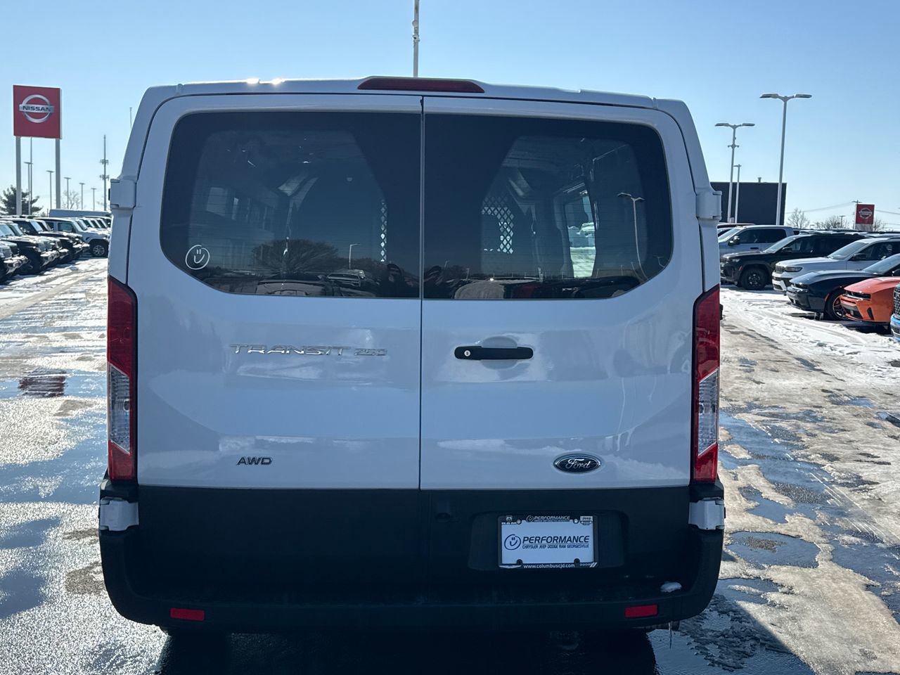 Used 2023 Ford Transit 250 Low Roof AWD w/ Exterior Upgrade Package image 4