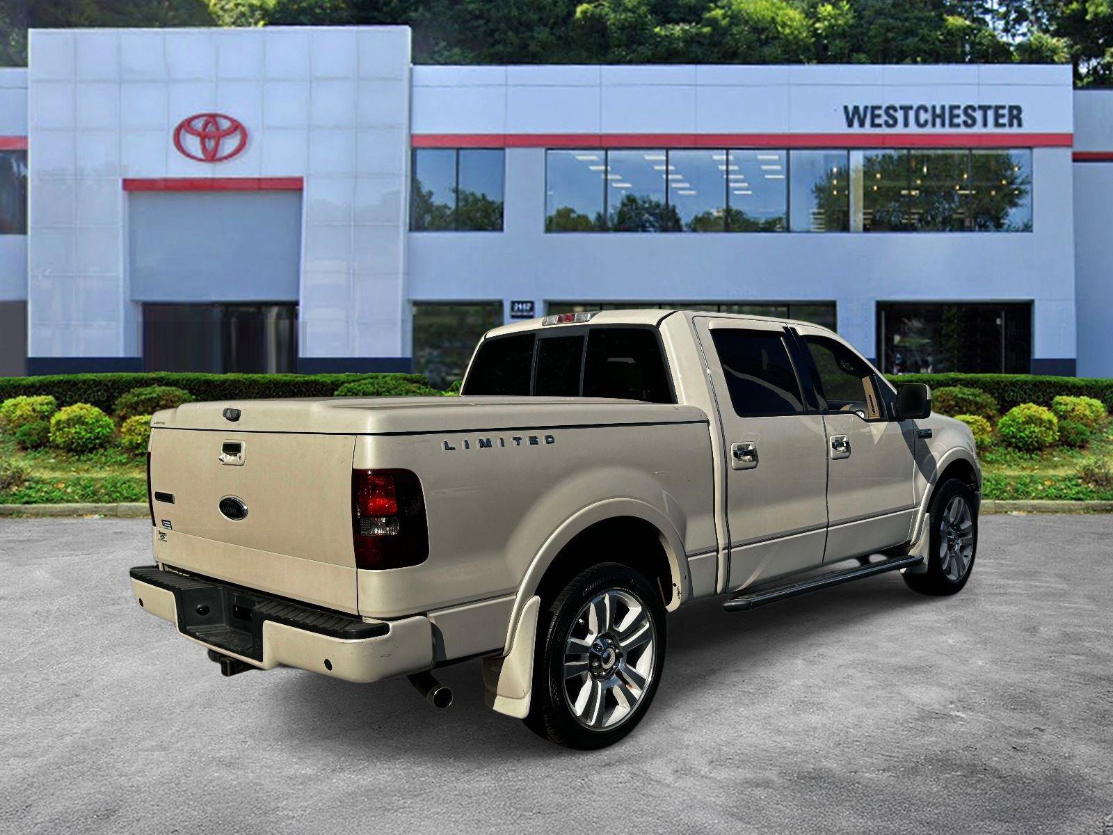 Used 2008 Ford F150 Limited AWD/4WD image 7