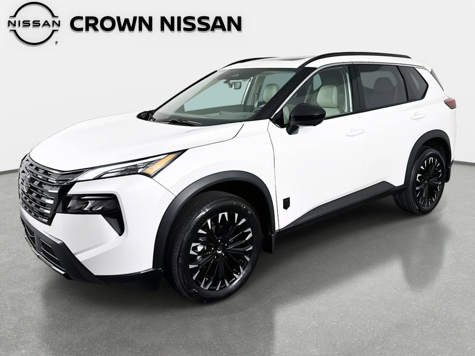 New 2026 Nissan Rogue SV