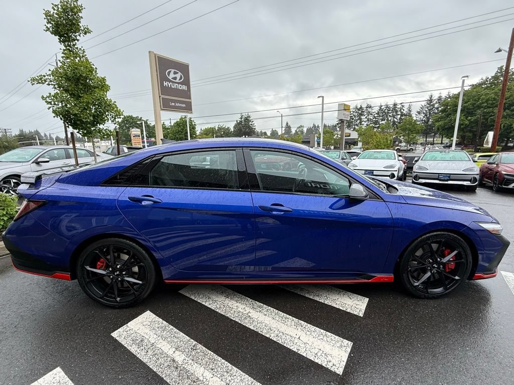 Certified 2025 Hyundai Elantra N FWD image 7