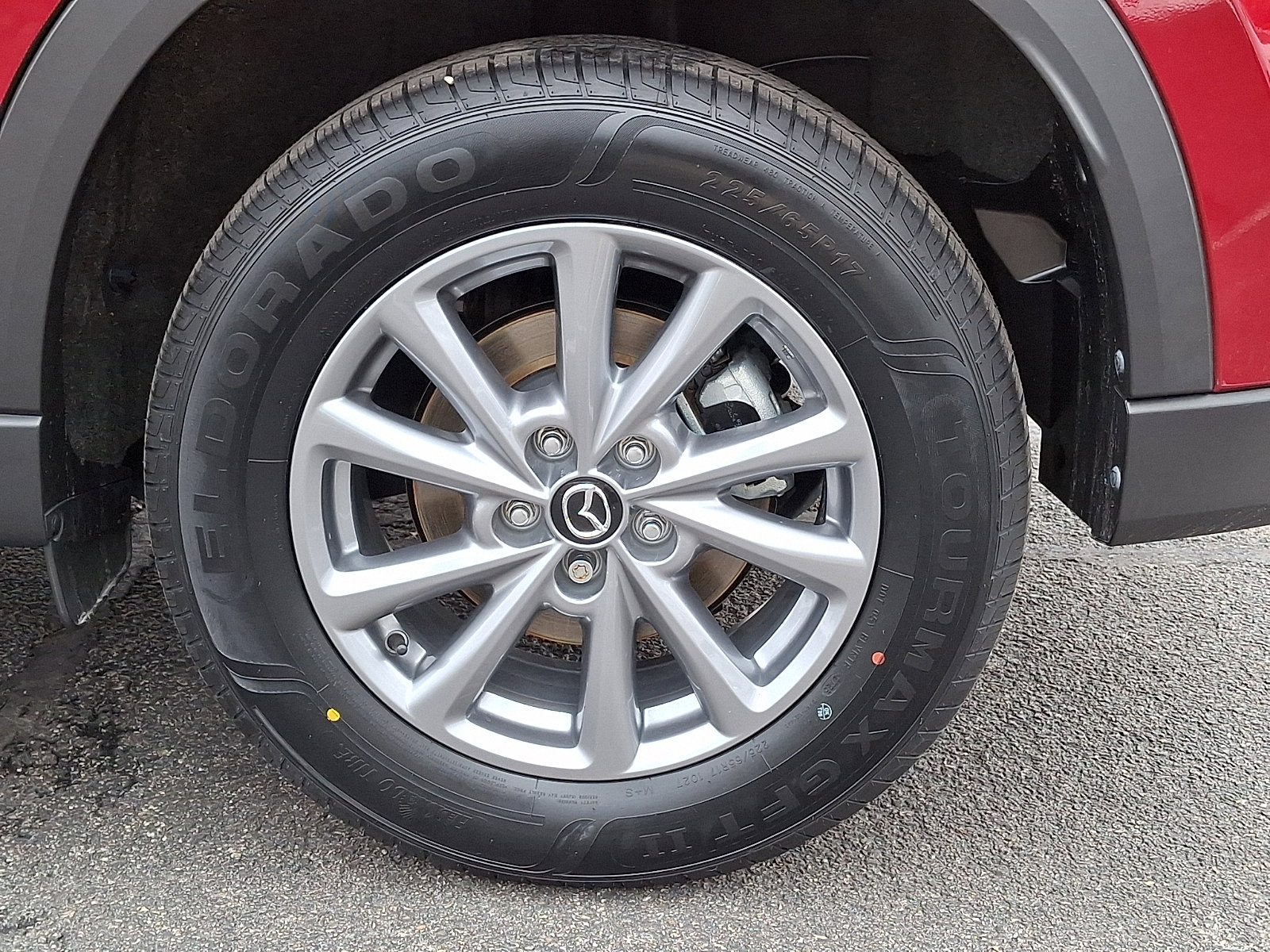 Certified 2023 MAZDA CX-5 AWD 2.5 S w/ Select Package image 8