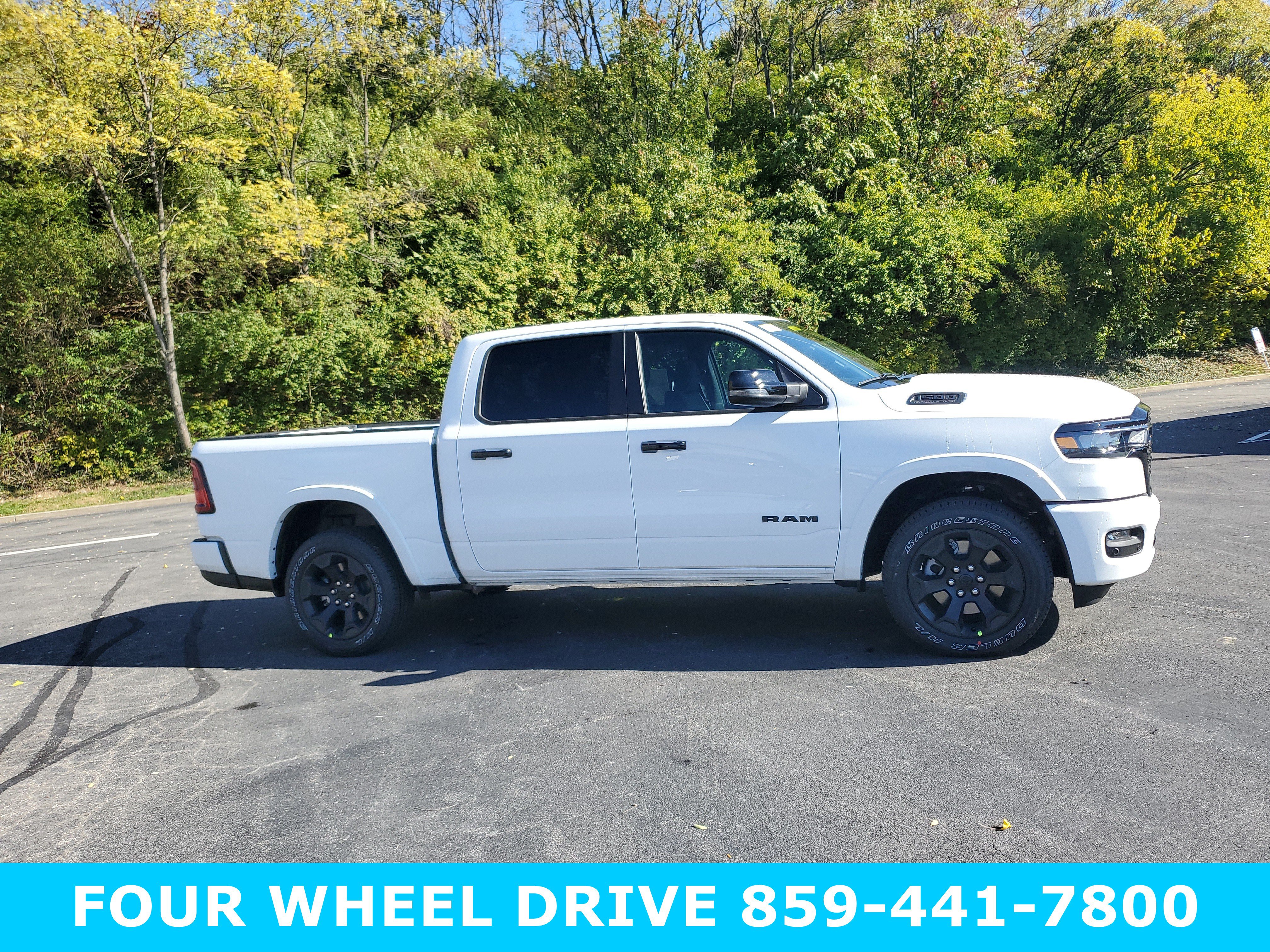 New 2026 RAM 1500 Big Horn AWD/4WD image 3