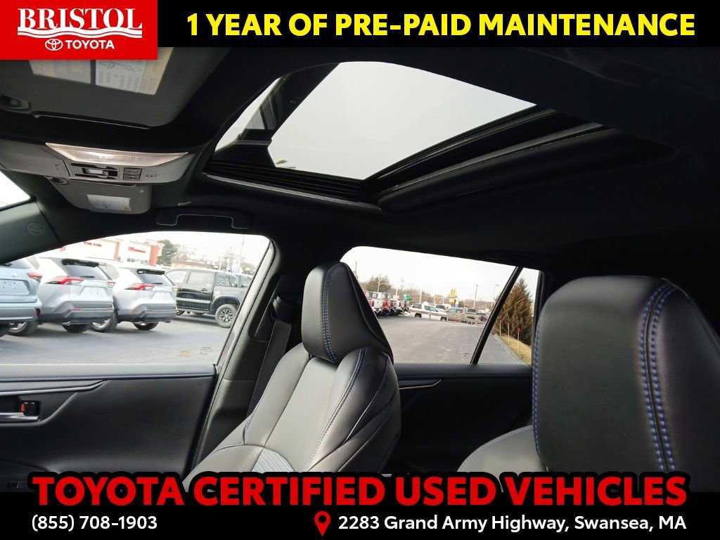 Used 2023 Toyota RAV4 XSE image 16
