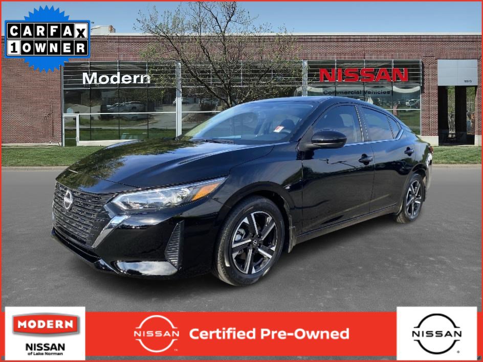 Certified 2025 Nissan Sentra SV